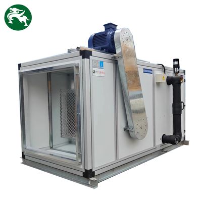 Low Noise 1500CMH Pure Water Heat Recovery Unit AHU Air Conditioning