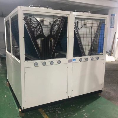 Modular Air Cooled Chiller Outdoor Heat Recovery Unit Air Handling For Industrial Use