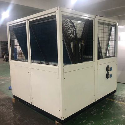 Modular Air Cooled Chiller Outdoor Heat Recovery Unit Air Handling For Industrial Use