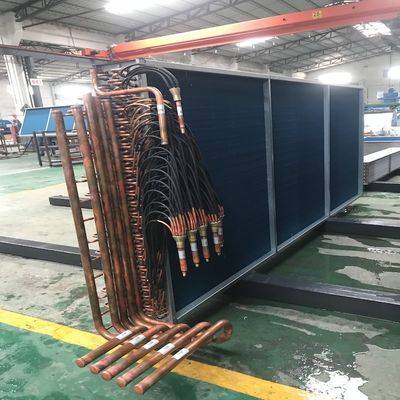 Non Standard Heat Recovery Stainless Steel Air Cooler Evaporator For DX AHU