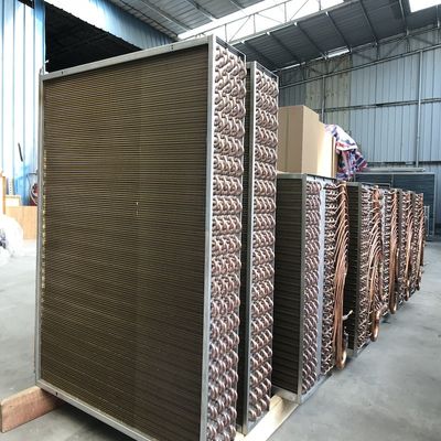 Low Energy Consumption HVAC System Air Handling Unit Use Heat Exchanger Evaporator