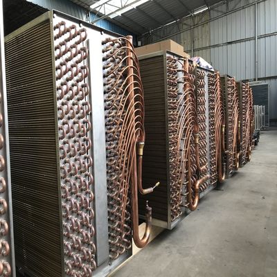 Low Energy Consumption HVAC System Air Handling Unit Use Heat Exchanger Evaporator