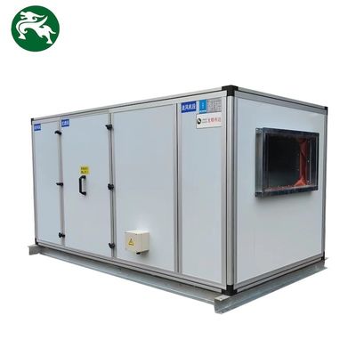12000CMH Cold Water Air Cabinet Air Handling Unit With Frequency Converter For Hosptial