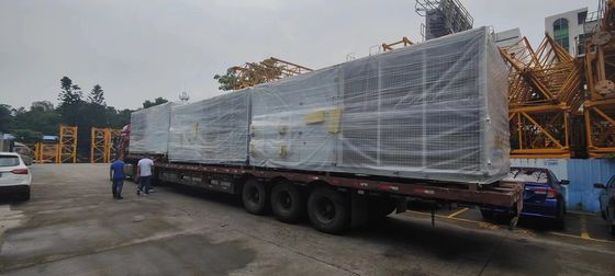 100%Fresh Air  Floor Standing Air Handling Unit Used For Heat Dissipation In Hot Areas
