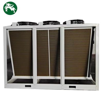 Custom Design Copper Tube Dry Cooler For Genset Engine Cooling Air Cooler