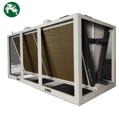 Custom Design Copper Tube Dry Cooler For Genset Engine Cooling Air Cooler
