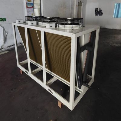 Custom Design Copper Tube Dry Cooler For Genset Engine Cooling Air Cooler