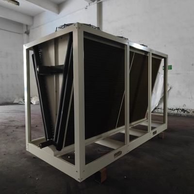 Custom Design Copper Tube Dry Cooler For Genset Engine Cooling Air Cooler