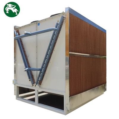 Vertical Dry Cooling System Evaporative Dry Cooler For Database Room