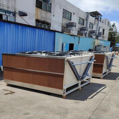 Vertical Dry Cooling System Evaporative Dry Cooler For Database Room