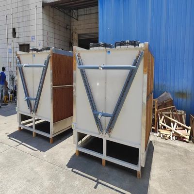 Vertical Dry Cooling System Evaporative Dry Cooler For Database Room