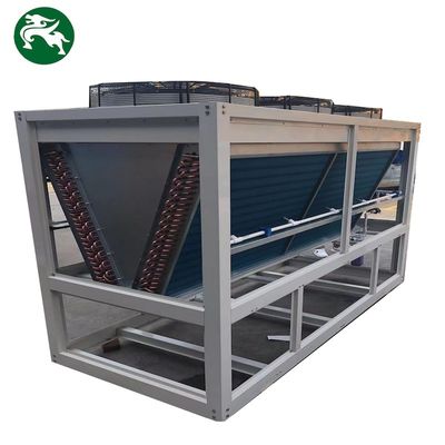 High Efficiency Cooling Dry Cooler With Spray System For High Temperature Areas