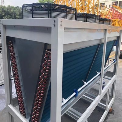 High Efficiency Cooling Dry Cooler With Spray System For High Temperature Areas