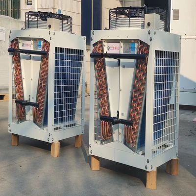 Heat Dissipation Dry Cooler With High Efficiency EC Fan For Machinery Factory