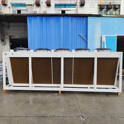 Climate Control Air Heat Exchanger Dry Type Air Water Cooler For Internet Data Center