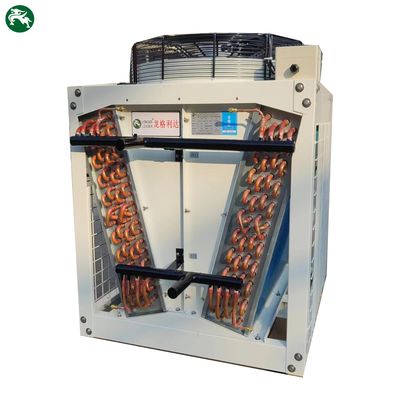 Heat Dissipation Dry Cooler With High Efficiency EC Fan For Machinery Factory