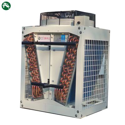 Heat Dissipation Dry Cooler With High Efficiency EC Fan For Machinery Factory