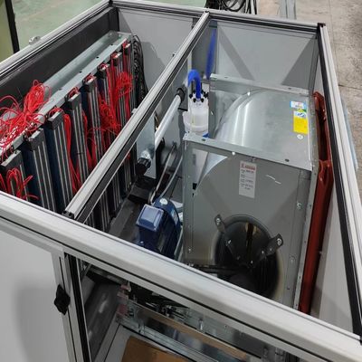 Complete Set Intelligence Fresh HVAC Air Cooled Direct Expansion Custom Air Handler Units