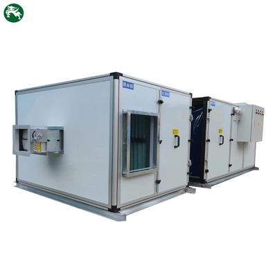 Single Cooling Type Air Cooled Direct Expansion Unit Cosmetics Workshop Air Handling Unit