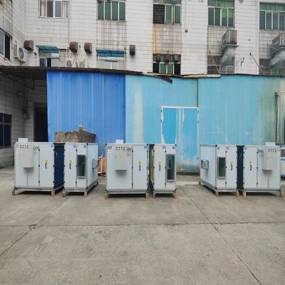 Single Cooling Type Air Cooled Direct Expansion Unit Cosmetics Workshop Air Handling Unit