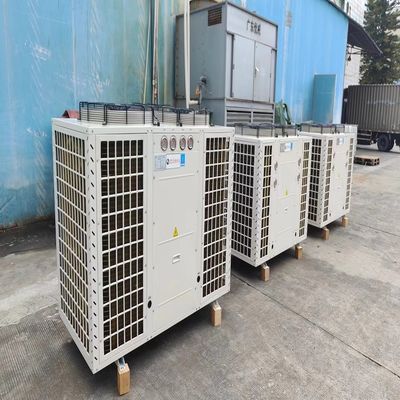 Split HVAC AHU Air Cooled DX Air Handling Unit With Panasonic Compressor Single Cooling