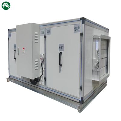 Air Cooled Direct Expansion Heating And Cooling Type Industrial Air Purification System