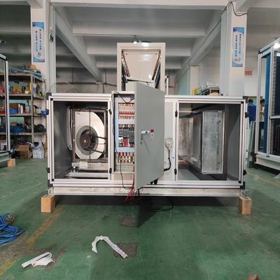Air Cooled Direct Expansion Heating And Cooling Type Industrial Air Purification System