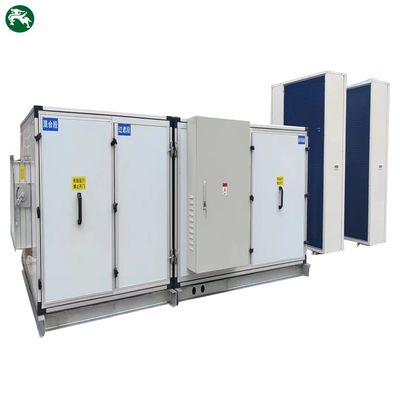 Air Cooled Direct Expansion Air Handling Unit Constant Temperature And Humidity Control Type