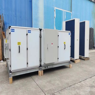 Air Cooled Direct Expansion Air Handling Unit Constant Temperature And Humidity Control Type