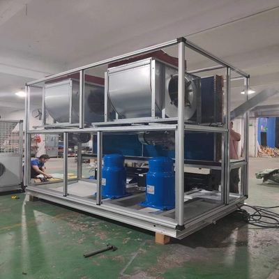 Integrated Air Conditioning Cabinet Air Handling Unit Large Scale For Heavy Industry