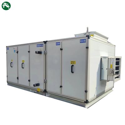 5000-10000m3/H Industrial Air Purification Cold Water Air Cabinet AHU Handling Unit