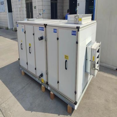 5000-10000m3/H Industrial Air Purification Cold Water Air Cabinet AHU Handling Unit