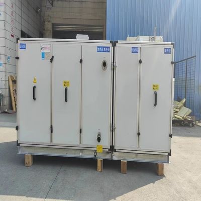 5000-10000m3/H Industrial Air Purification Cold Water Air Cabinet AHU Handling Unit