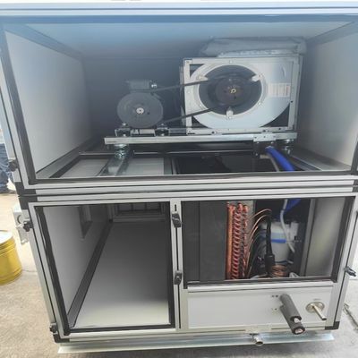 Industrial Use Modular AC Unit HVAC Systems Ducted Split AC Unit Small