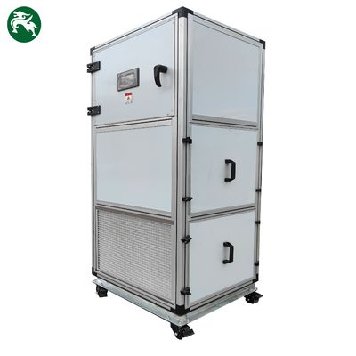 Small Water Cooled Clean Air Handling Unit With Wheels For Easy Movement