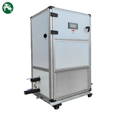 Small Water Cooled Clean Air Handling Unit With Wheels For Easy Movement