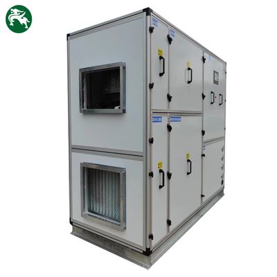 Air Handling Unit With Condensation Heat Recovery Unit Explosion Proof Fan Motor Electrical Box