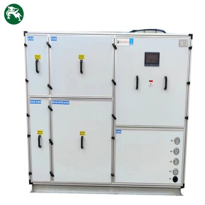 Air Handling Unit With Condensation Heat Recovery Unit Explosion Proof Fan Motor Electrical Box