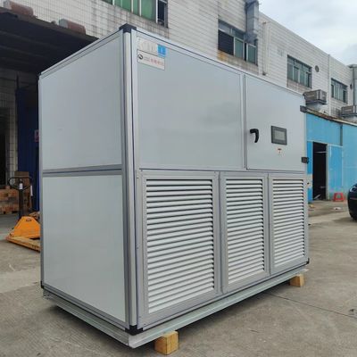 Vertical Air Cooled Direct Expansion Air Handling Unit Constant Temperature And Humidity HVAC