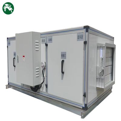 Combined Modular Air Cooled Direct Expansion Air Handling Unit With Heating Pipe