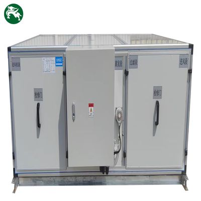 20HP Air Cooled Direct Expansion Air Conditioning Unit Cooling And Heating Type