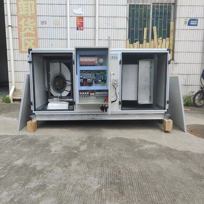 Combined Modular Air Cooled Direct Expansion Air Handling Unit With Heating Pipe