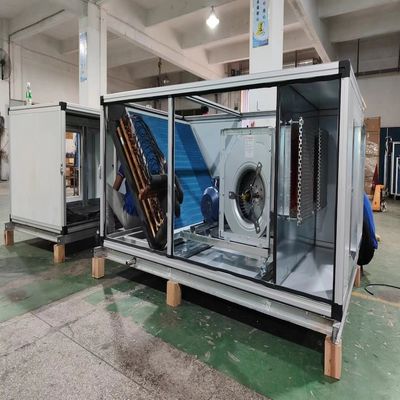 Low Noise Industrial Cooling Unit Air Cooling Air Handling Unit With High Efficiency Fan