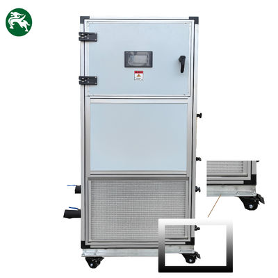 Small Water Cooled Clean Air Handling Unit With Wheels For Easy Movement