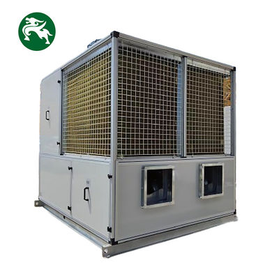 Fresh Air AHU Unit Cooling And Heating Type HVAC System With High Efficiency Fan