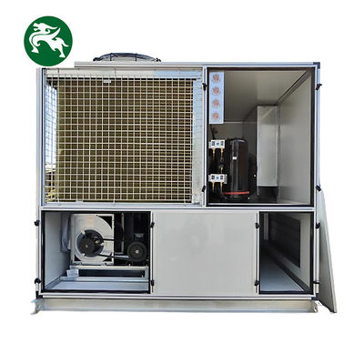 Fresh Air AHU Unit Cooling And Heating Type HVAC System With High Efficiency Fan