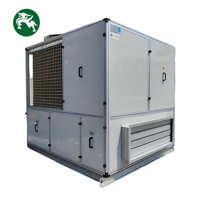 Fresh Air AHU Unit Cooling And Heating Type HVAC System With High Efficiency Fan