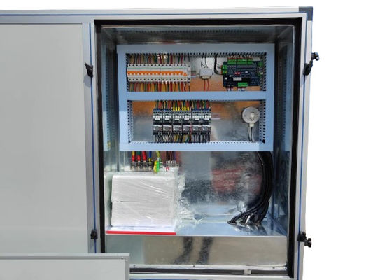Fresh Air AHU Unit Cooling And Heating Type HVAC System With High Efficiency Fan