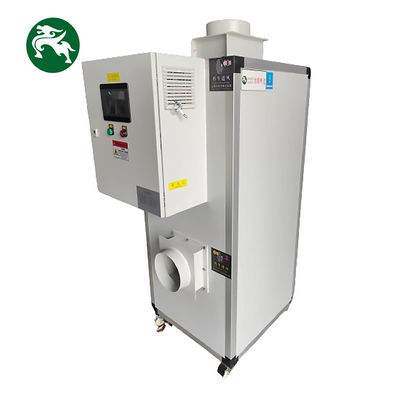 Small Size Customized Design With Control Rotary Dehumidifier Vertical Type For Clean Room