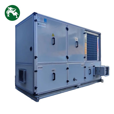 Constant Temperature And Humidity Air Handling Unit Exhibition Center HVAC System